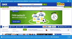 Desktop Screenshot of gmx.net